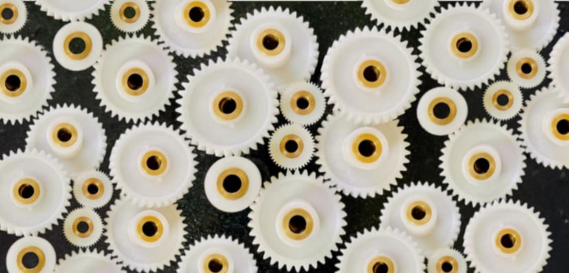 Steel mans gears